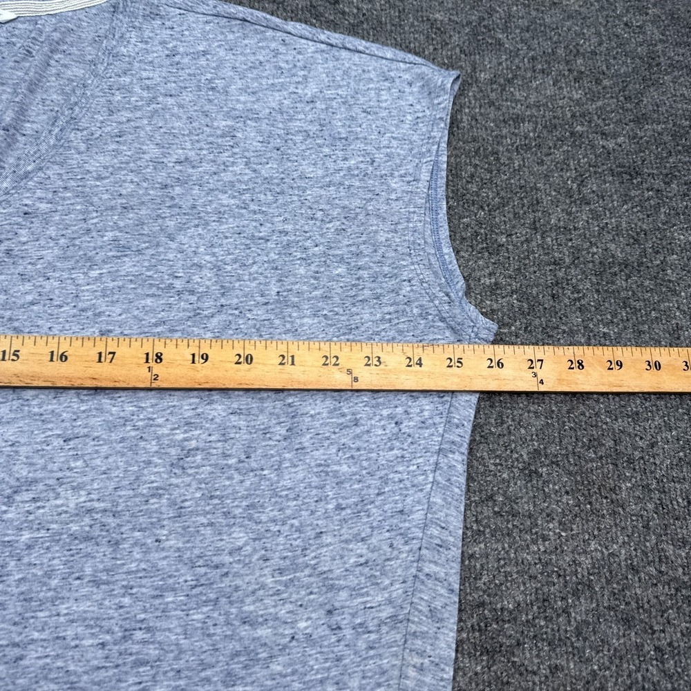 Victoria's Secret Lightweight Shirt Top Womens Size Small Light Gray V Neck - Picture 10 of 12